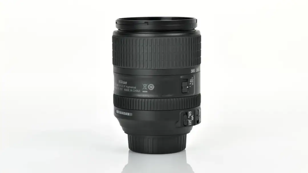 Nikon AF-S DX Nikkor 18-300mm - uniwersalny obiektyw podróżny