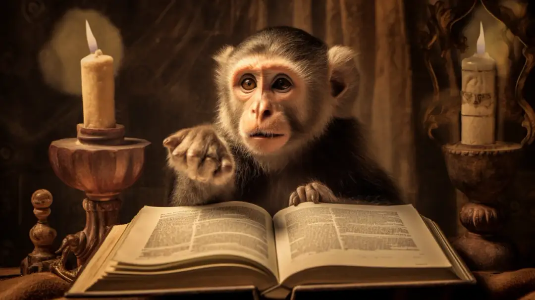 Sennik małpki kapucynki - Tłumaczenie snów o małpach