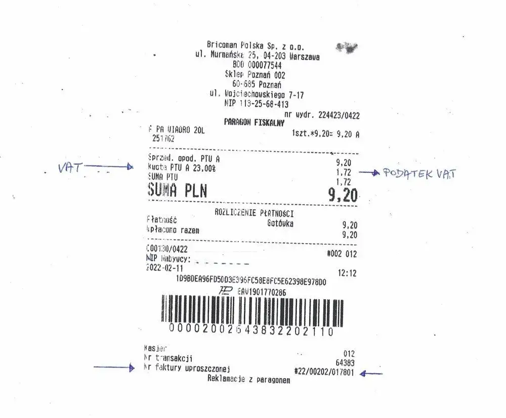 Faktura do paragonu Leroy Merlin: Masz 3 miesiące! Jak ją zdobyć?