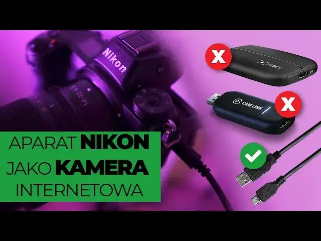 Jak podłączyć aparat do komputera jako kamerę? Kinowa jakość!