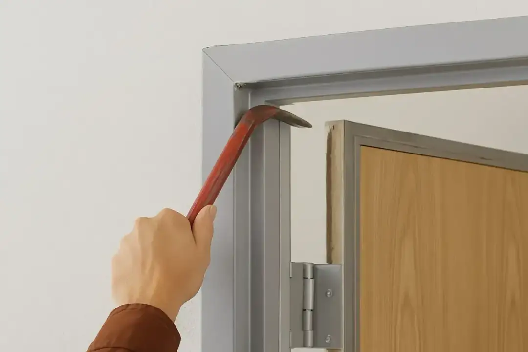 Jak usunąć okleinę z drzwi metalowych - skuteczny poradnik DIY