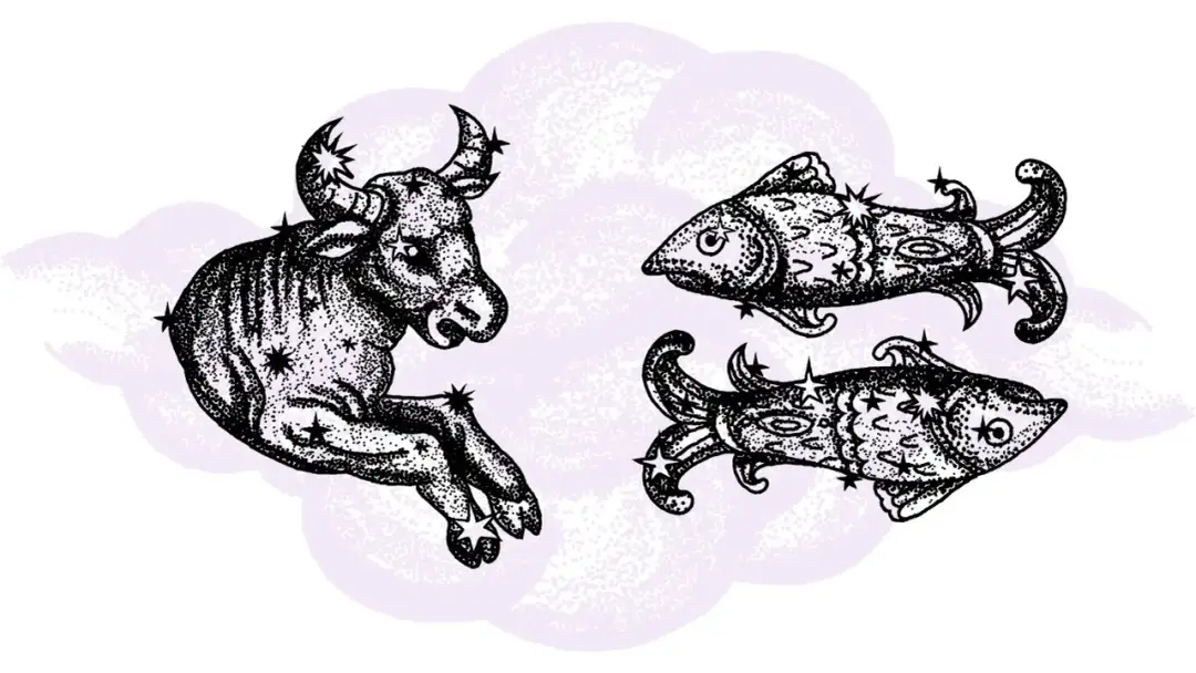 Zgodność Ryb z Bykiem i Rybami - dopasowanie w związku