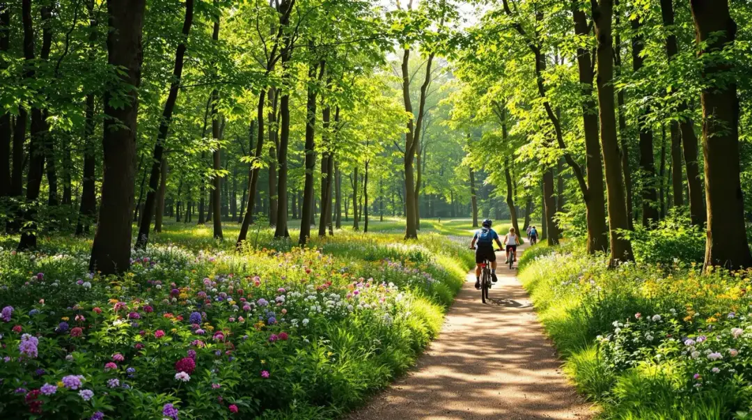 Malownicze trasy rowerowe w Dąbkach - odkryj piękno natury Malownicze trasy rowerowe w Dąbkach - odkryj piękno natury