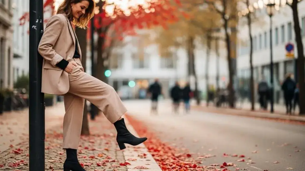 Idealne buty do beżowego garnituru damskiego od klasyki po sport