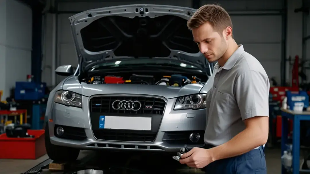 Koszty i procedura wymiany rozrządu w Audi A4 B7 2.0 TDI – Przewodnik