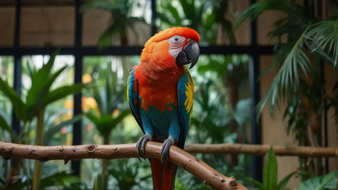 Gdzie w Warszawie spotkać kolorowe papugarnie? Egzotyczne miejsca