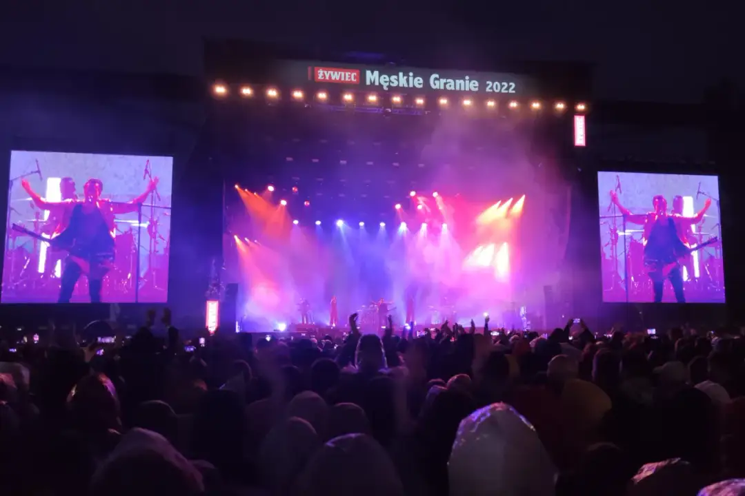 Daty i godziny koncertów Męskie Granie 2022 w Warszawie