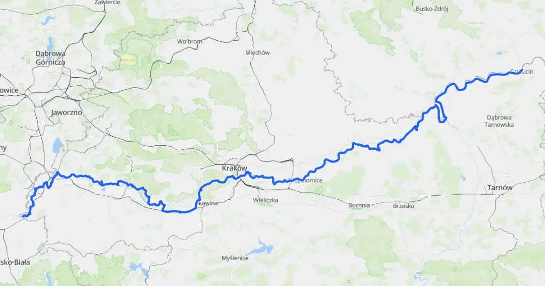 Wiślana trasa rowerowa - aktualny status, odcinki i atrakcje trasy Wiślana trasa rowerowa - aktualny status, odcinki i atrakcje trasy