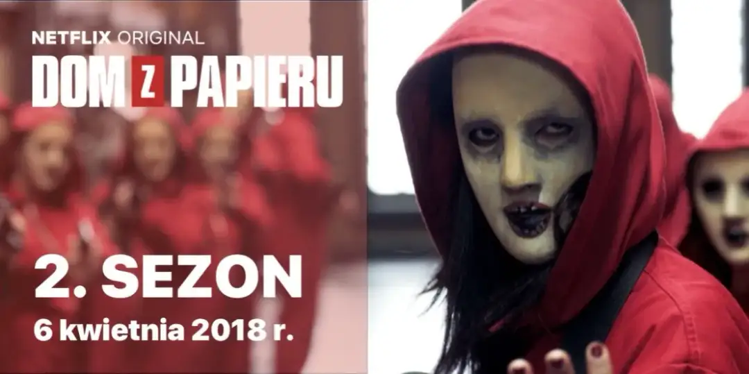 Ile odcinków ma sezon 2 Dom z papieru? Zaskakujące szczegóły!