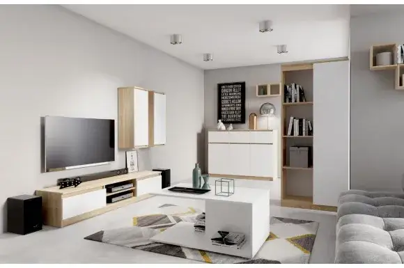 Najbardziej modne kolory ścian do salonu w 2025 roku