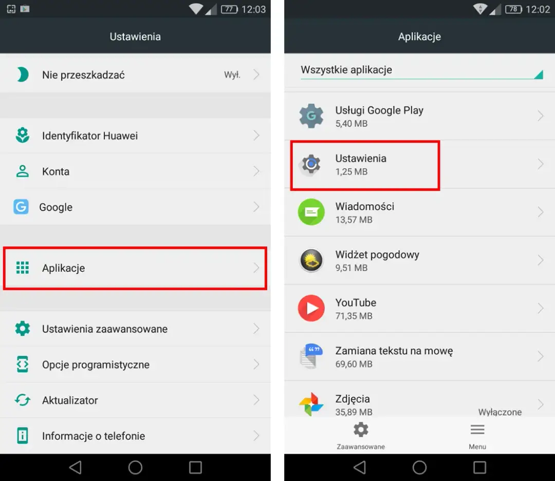 Jak włączyć opcje programistyczne: krok po kroku poradnik