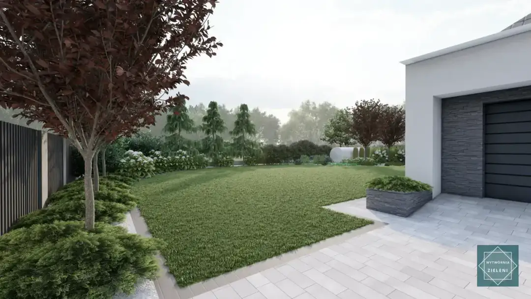 Co posadzić przy betonowym płocie, aby ukryć jego surowy wygląd?