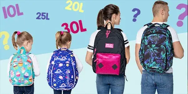 Ile litrów powinien mieć plecak szkolny, aby nie obciążać dziecka?
