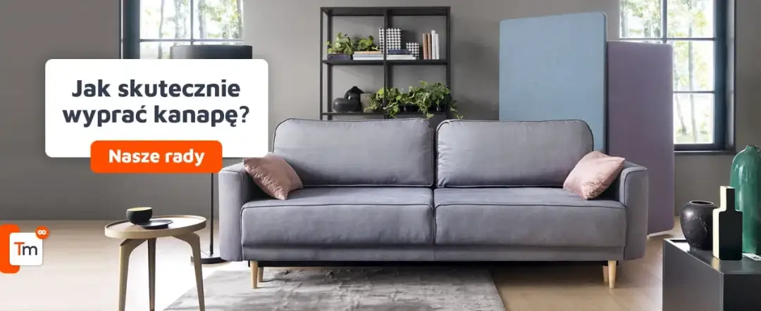 Jak wyczyścić tapicerkę kanapy domowym sposobem i uniknąć plam