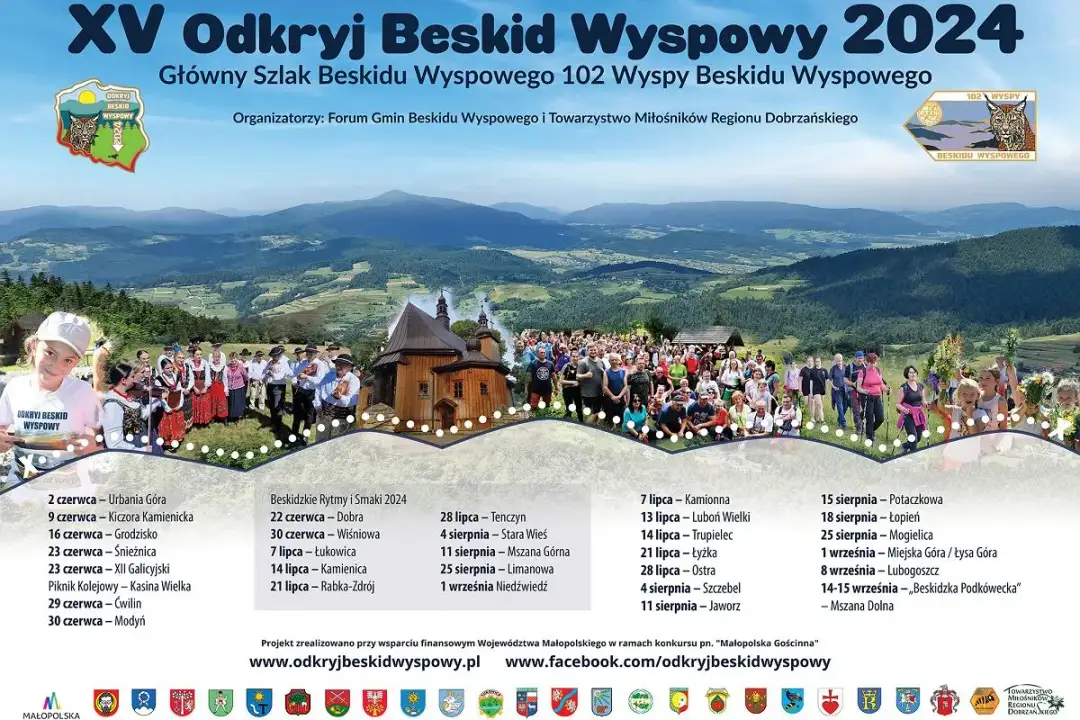 Beskid Wyspowy: Atrakcje, wieże, szlaki. Odkryj unikalne góry!