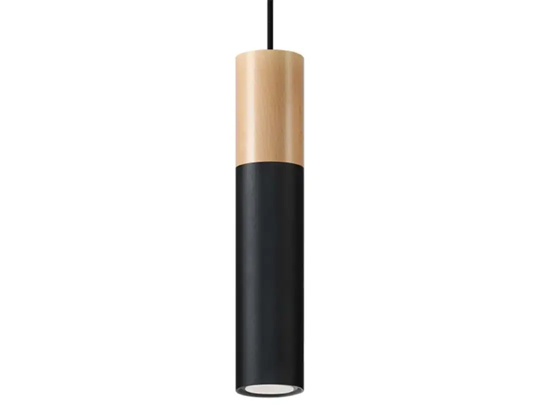 Lampa czarna z drewnem: Inspiracje i wybór idealnego modelu