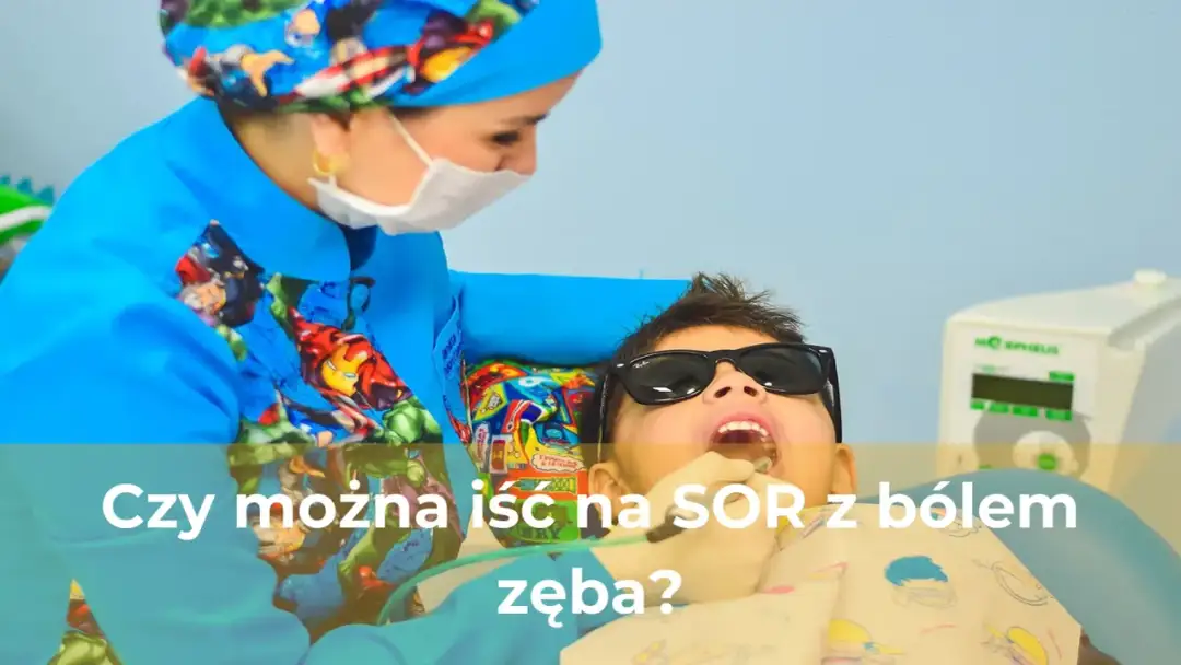 Ból zęba w nocy: SOR czy dyżur? Gdzie szukać pomocy dentystycznej?