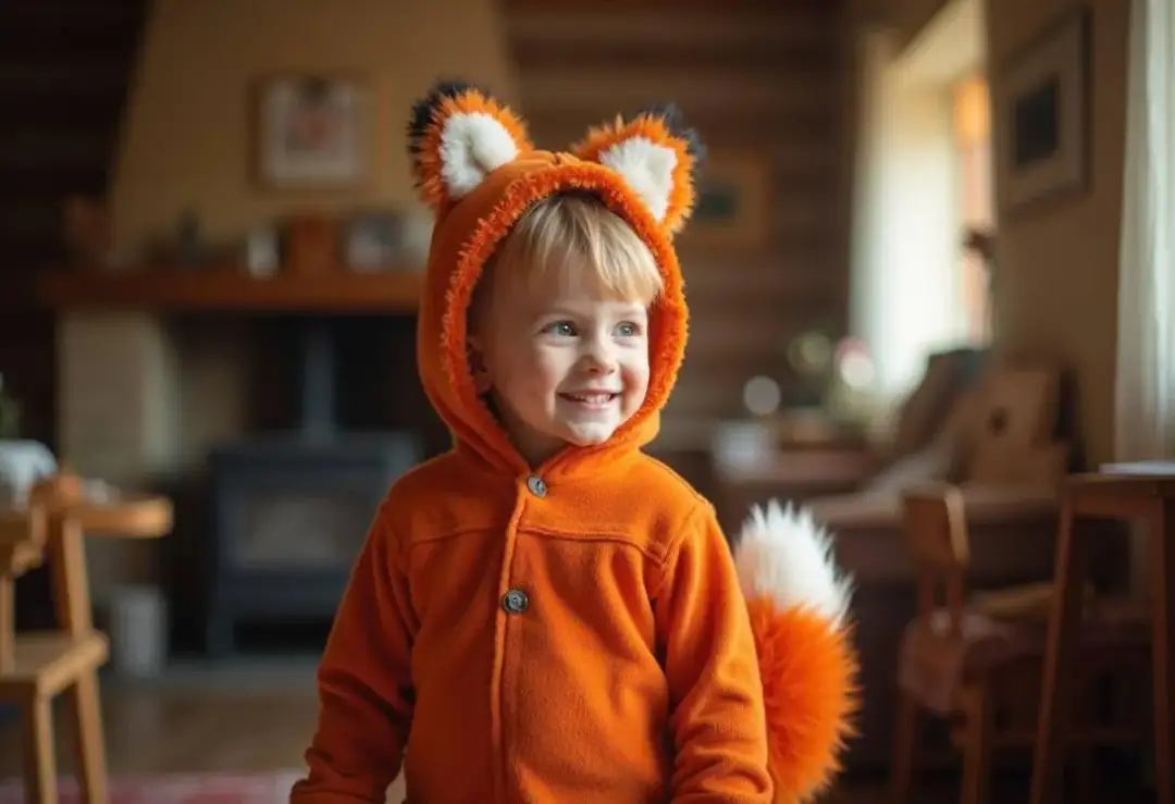 Stwórz strój lisa dla dziecka: prosty przewodnik DIY