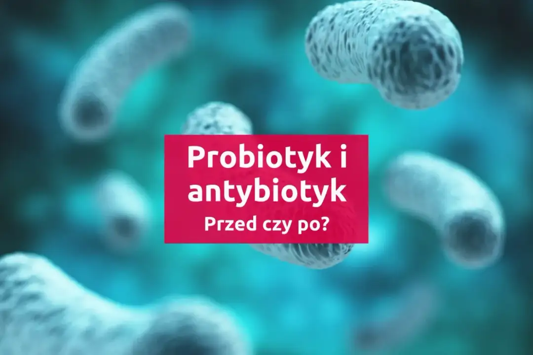 Jak prawidłowo stosować probiotyki razem z antybiotykami?