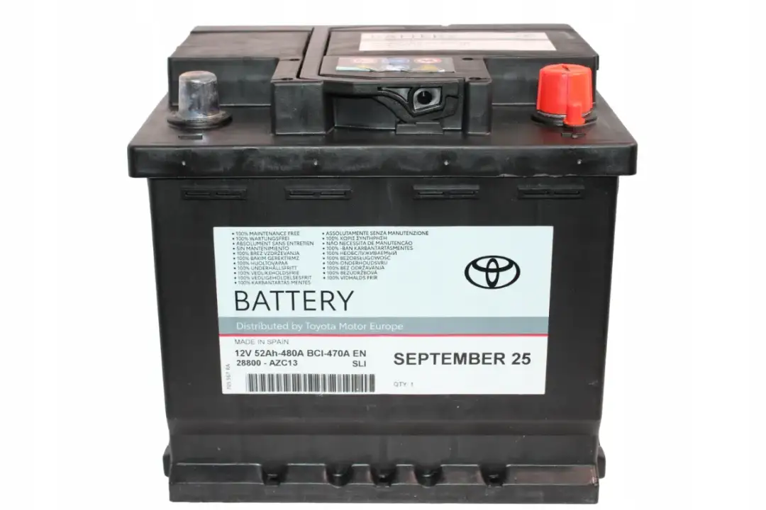 Toyota Auris Hybrid: Gdzie akumulator 12V? Niespodzianka i poradnik