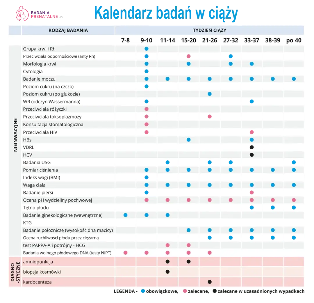 Badanie prenatalne I trymestru: Kiedy wykonać? Liczy się każdy dzień!
