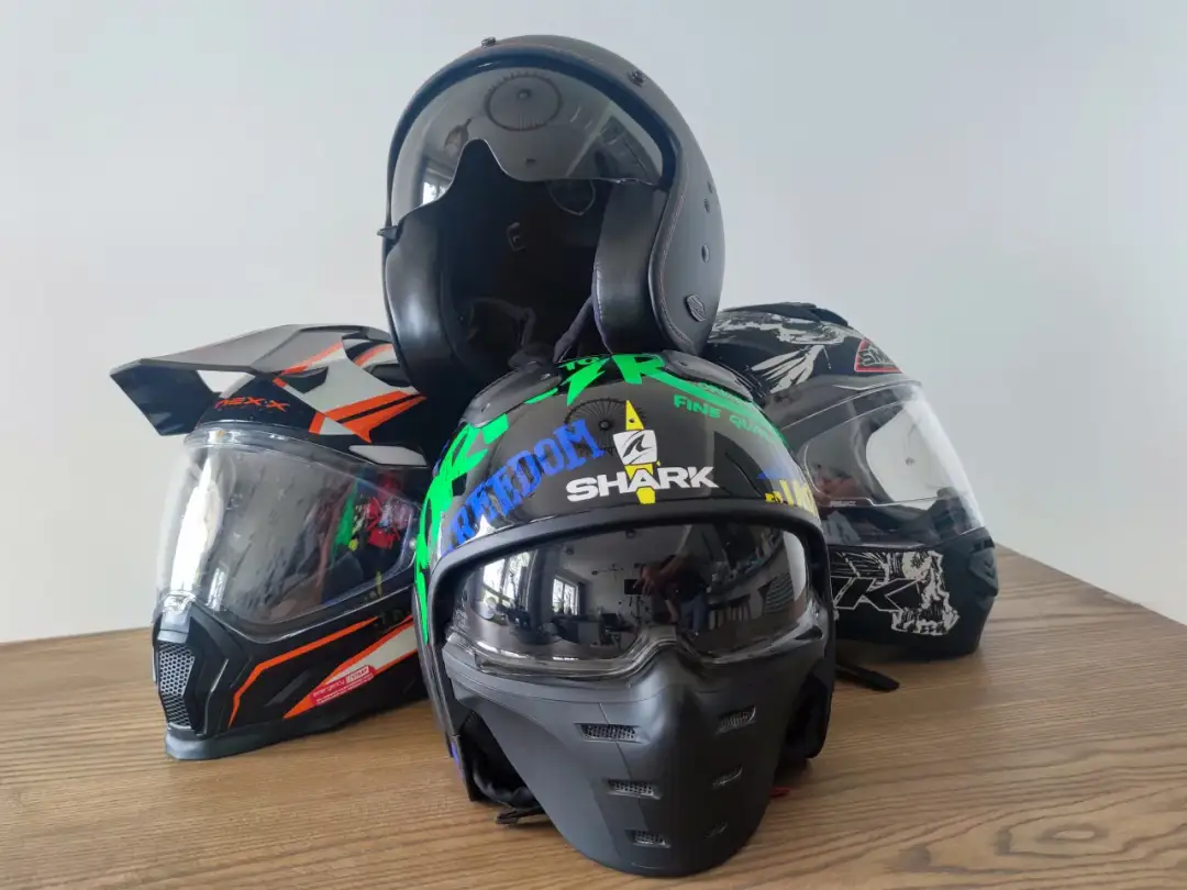 Jak zmierzyć kask motocyklowy, aby uniknąć niewłaściwego rozmiaru