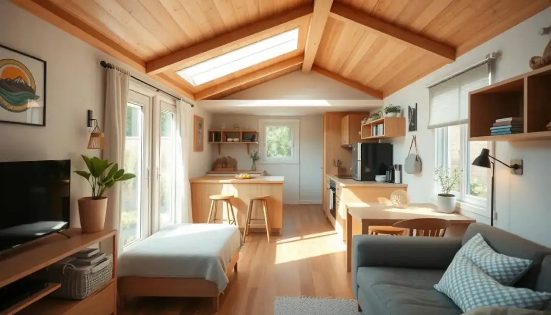 Jak urządzić dom 35m2 - praktyczne porady na małej przestrzeni