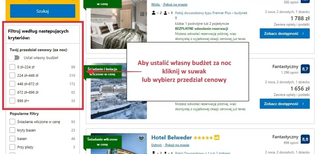 Jak tanio zarezerwować nocleg i uniknąć wysokich kosztów