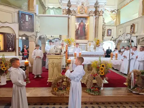 Msze i ogłoszenia: parafia Najświętszego Serca Pana Jezusa zaprasza