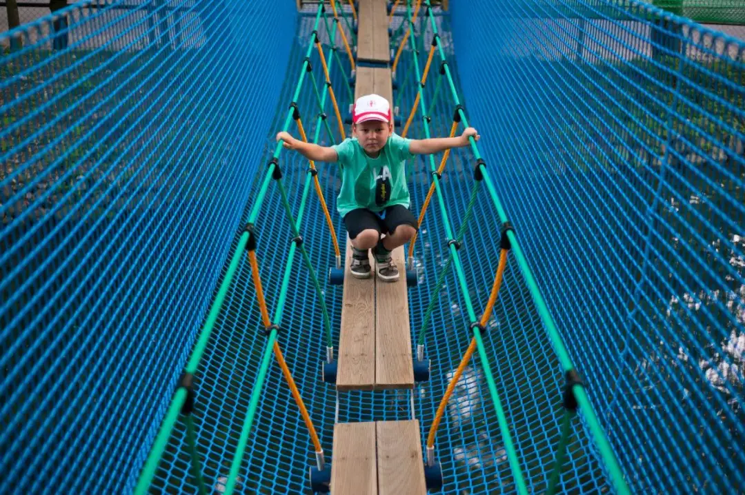 Park linowy Wesoła - idealne miejsce na niezapomniane przygody