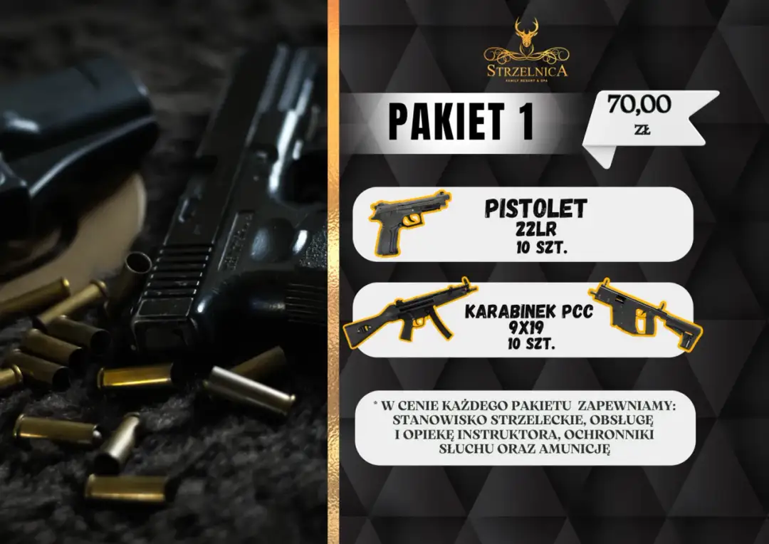 Strzelnica Łącko: Planujesz wizytę? Adres, Cennik, Godziny