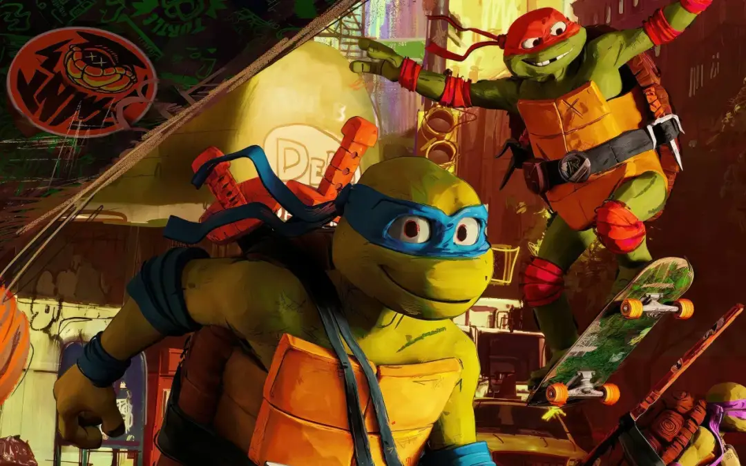 Wojownicze Żółwie Ninja: Zmutowany Chaos - co myślę o filmie? Moja recenzja