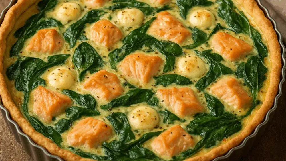 Przepis na wytrawną tartę bez nabiału: Smaczna i zdrowa alternatywa