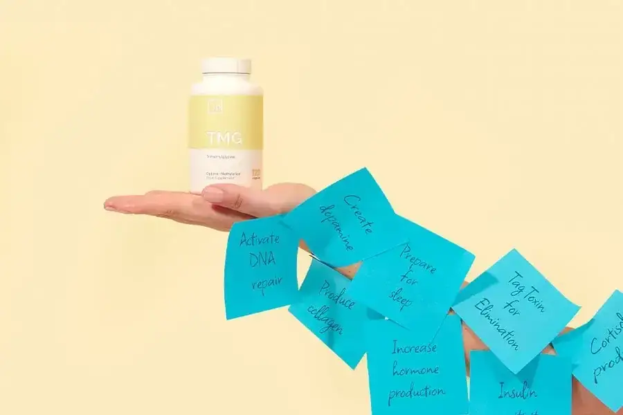 TMG: 5 faktów o trimetyloglicynie które musisz poznać