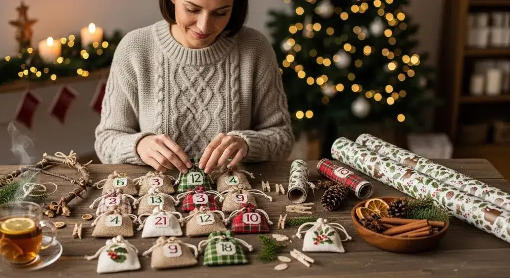 Stwórz kalendarz adwentowy DIY: Praktyczny przewodnik