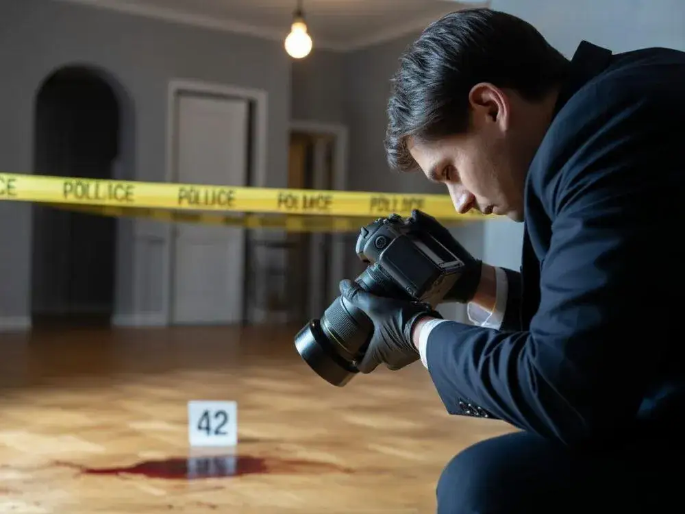 Ile zarabia fotograf kryminalistyczny? Zaskakujące fakty o wynagrodzeniu
