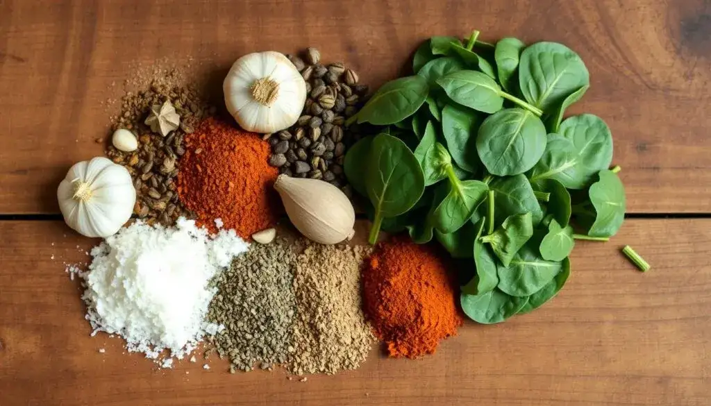 Poznaj najlepsze przyprawy do szpinaku: kompletny poradnik smaku i aromatu