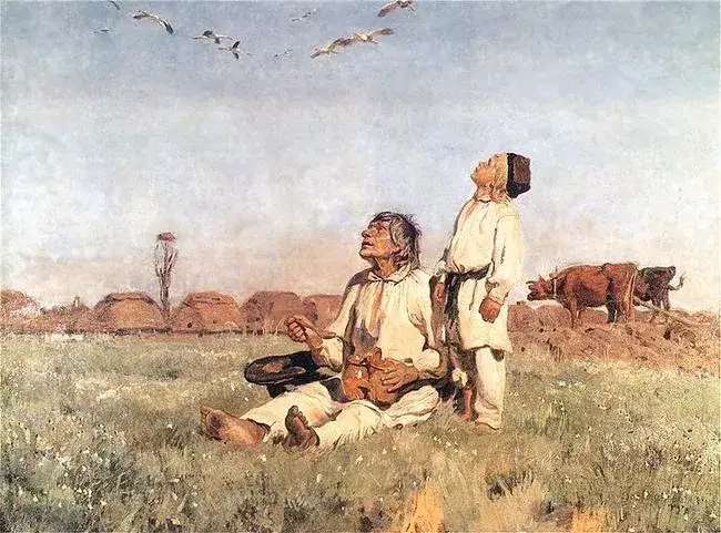 Obraz "Babie Lato" Józefa Chełmońskiego: kontekst, analiza i znaczenie