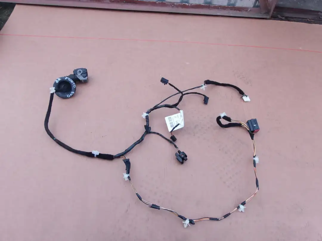 Wiązka elektryczna drzwi Grande Punto – uniknij kosztownych napraw