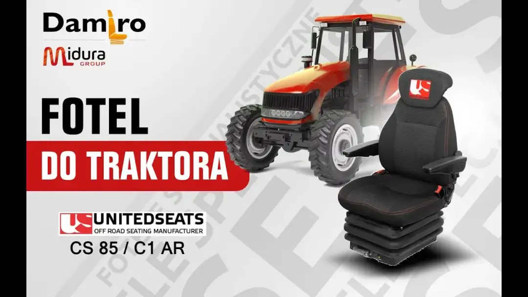 Jak zrobić siedzenie do ciągnika, aby zwiększyć komfort i bezpieczeństwo