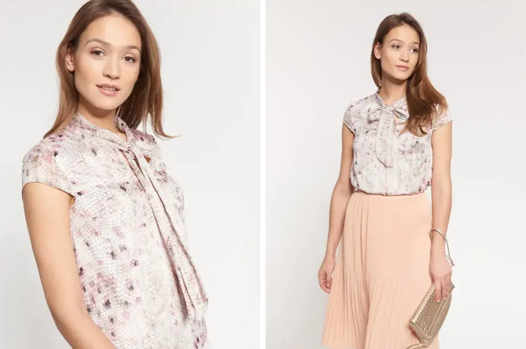 Idealna bluzka do plisowanej spódnicy uniknij modowej wpadki!