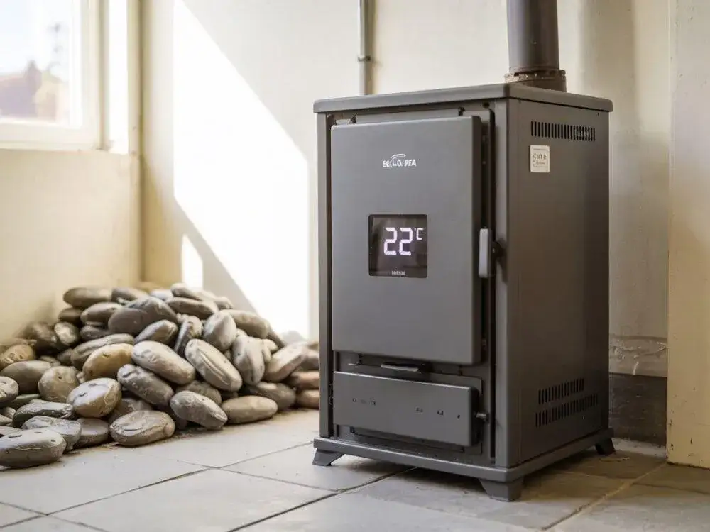 Jak palić w piecu na ekogroszek, by uniknąć problemów z ogrzewaniem