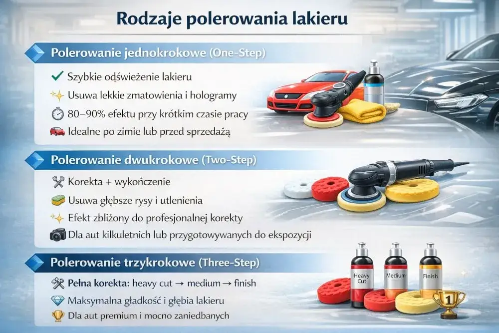 Polerowanie samochodu: Co potrzebne? Kompletny poradnik dla każdego!