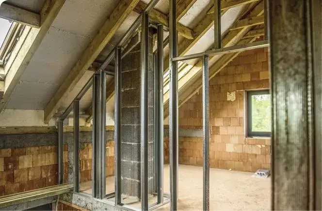 Z czego zrobić ściany na poddaszu - poznaj wszystkie dostępne materiały