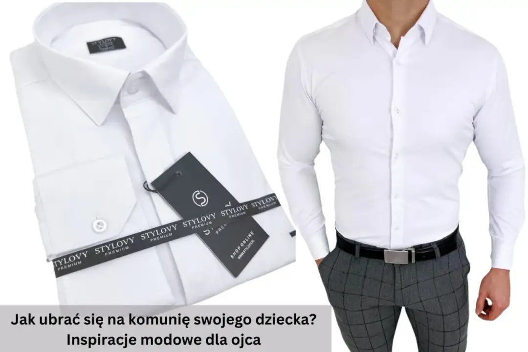 Jak ubrać się na Komunię? Męski przewodnik po elegancji i stylu
