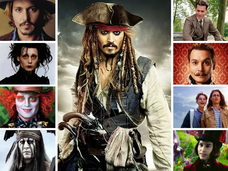 Aktor Johnny Depp: kontrowersje, sukcesy i niezapomniane role
