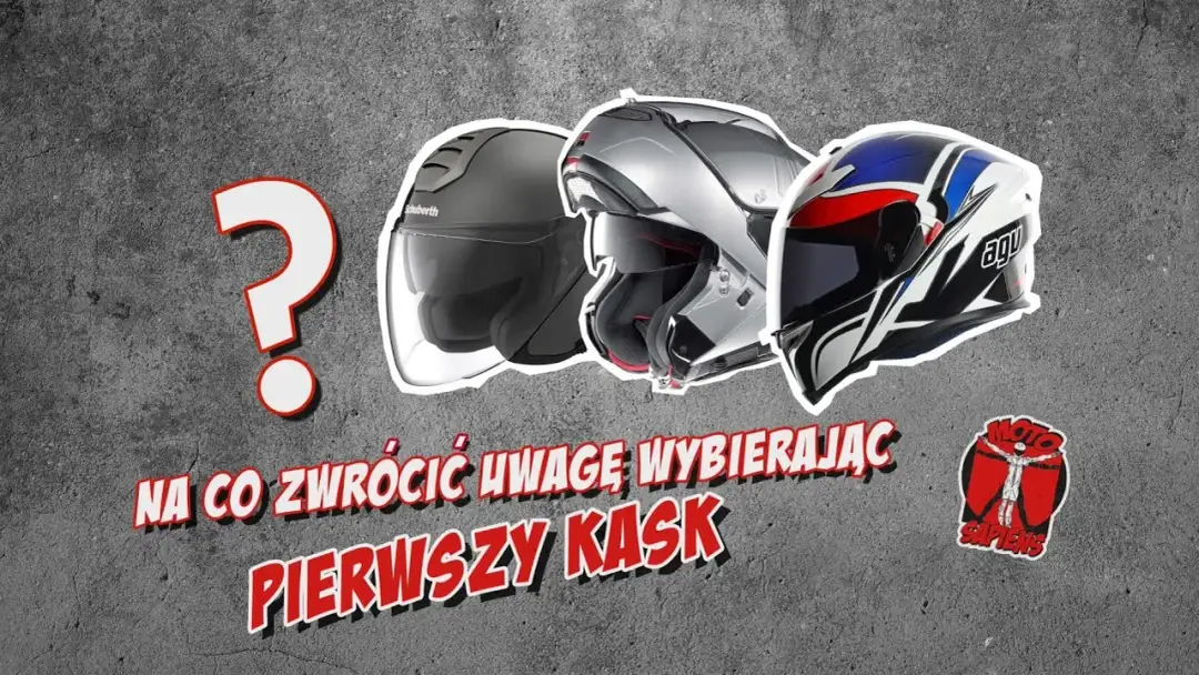 Jaki pierwszy kask motocyklowy? Wybierz bezpieczny i idealny!