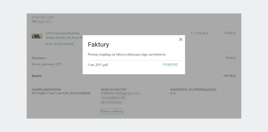 Jak pobrać fakturę z Allegro? Wszystkie ścieżki (firma i prywatnie)