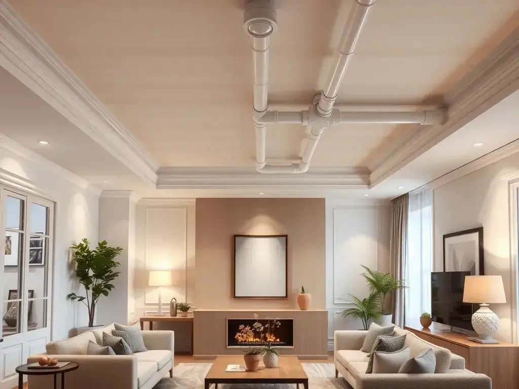 Osłona rury: Stylowe i funkcjonalne rozwiązania dla każdego wnętrza