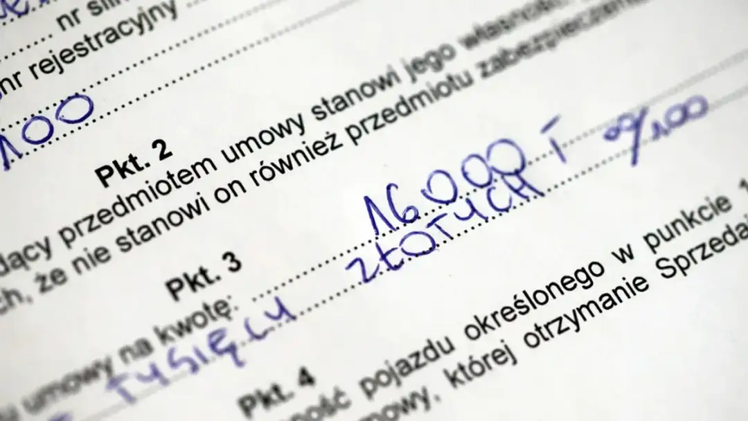 Faktura sprzedaży samochodu co powinna zawierać, aby uniknąć problemów